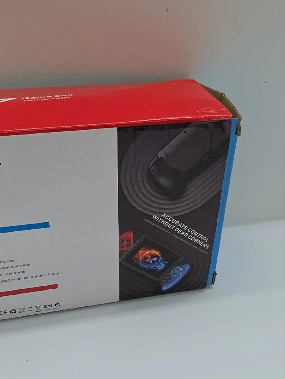 Controller Game Handheld Console - Red & Blue